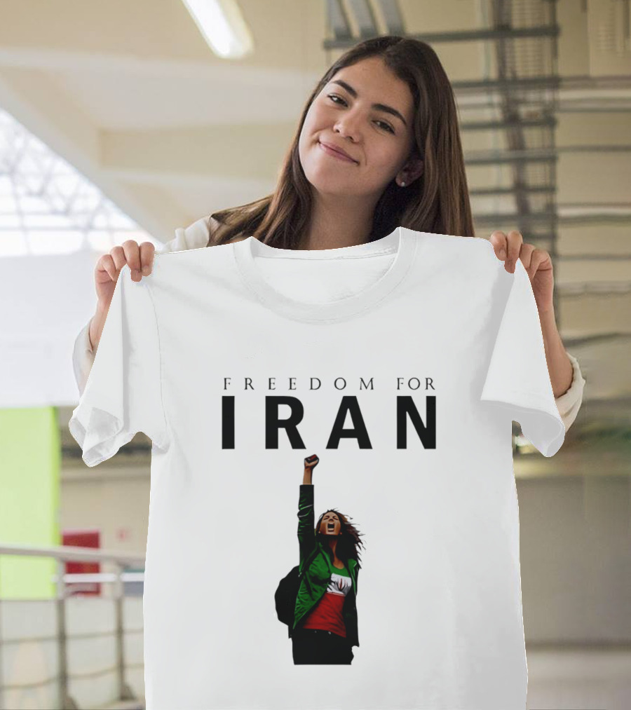 Freedom For Iran Protest Empowerment T-Shirt