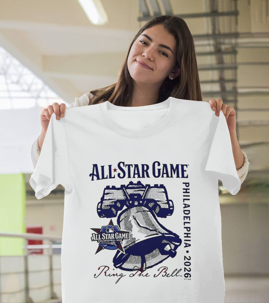 All Star Game Philadelphia 2026 Ring The Bell T-Shirt