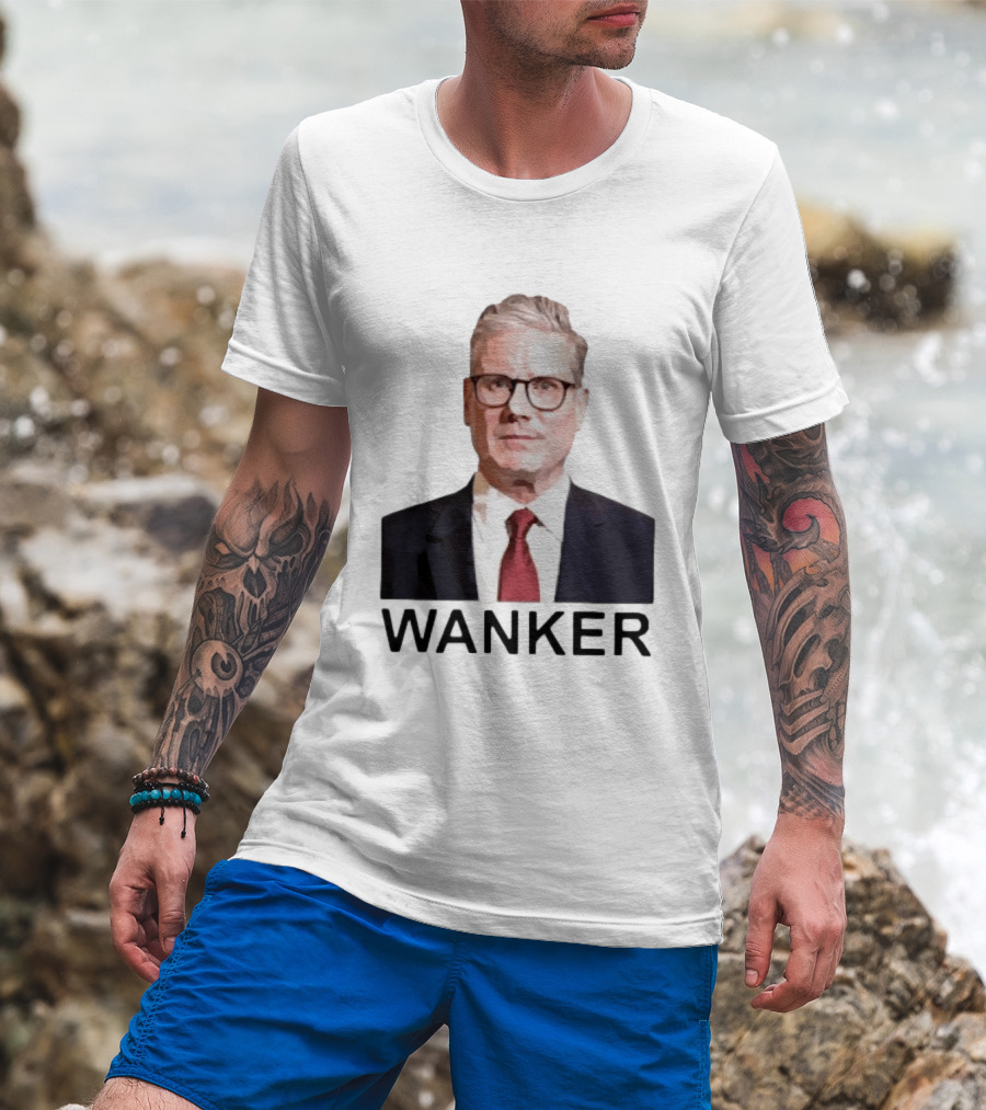 Wanker Sir Keir Starmer T-Shirt