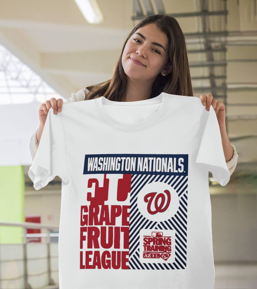 Washington Nationals Grapefruit League Spring Training Florida 2026 T-Shirt