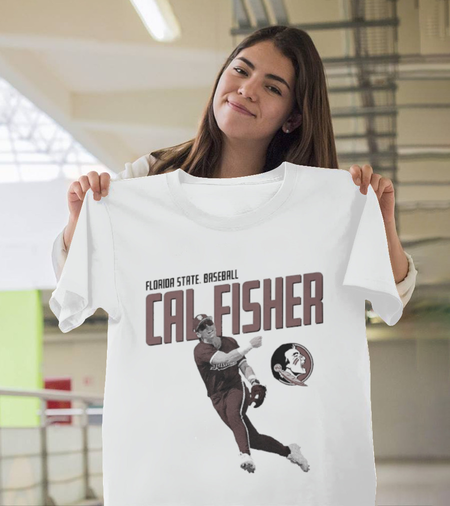Florida State Seminoles Cal Fisher Baseball T-Shirt