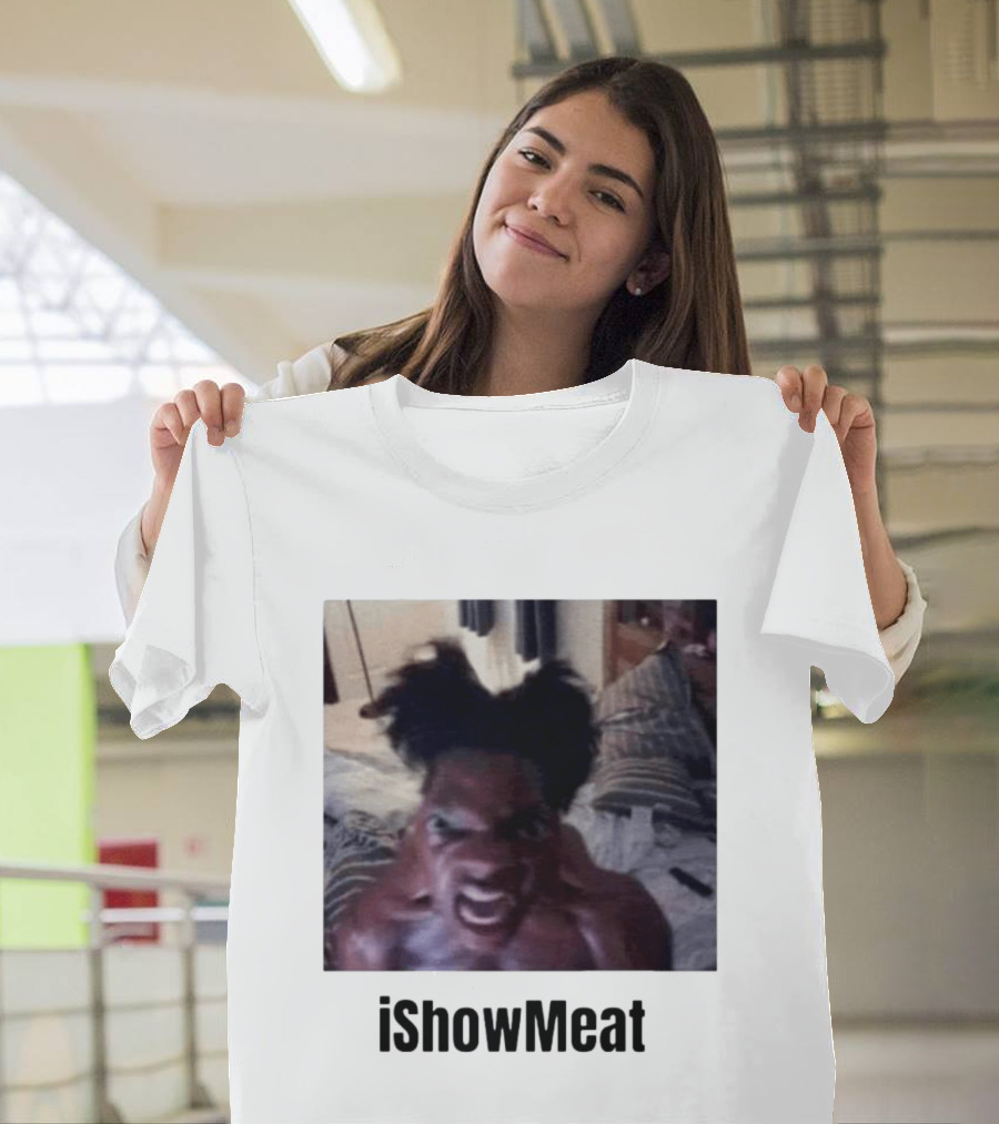 IShowMeat Viral Meme Image Popularity T-Shirt