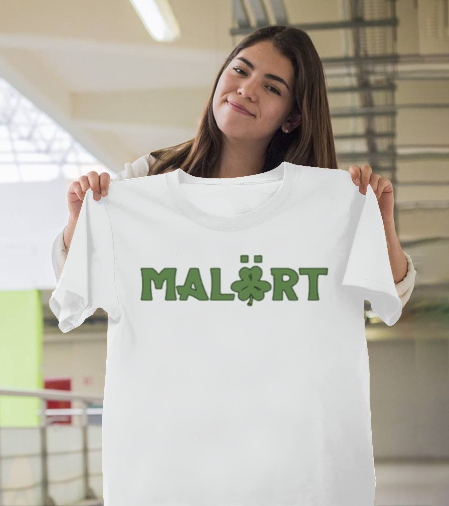 Jeppson's Malört Shamrock St. Patrick's Day Let's Get Shamrocked T-Shirt