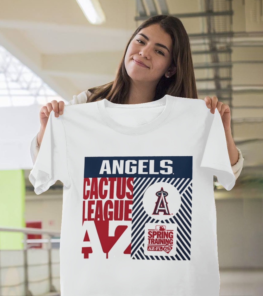 Los Angeles Angels Cactus League AZ 2026 Spring Training Angels A T-Shirt