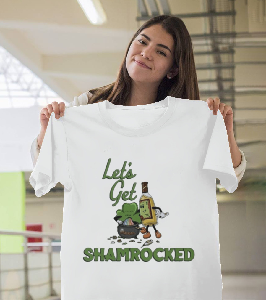 Let's Get Shamrocked Malört St. Patrick's Day T-Shirt