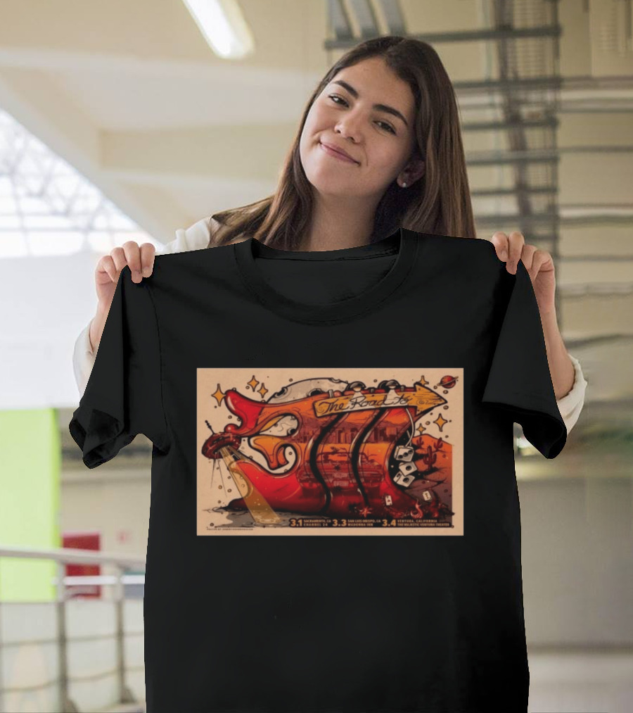 The Road To 311 March 3 San Luis Obispo 2026 Sacramento Ventura Tour Dates T-Shirt