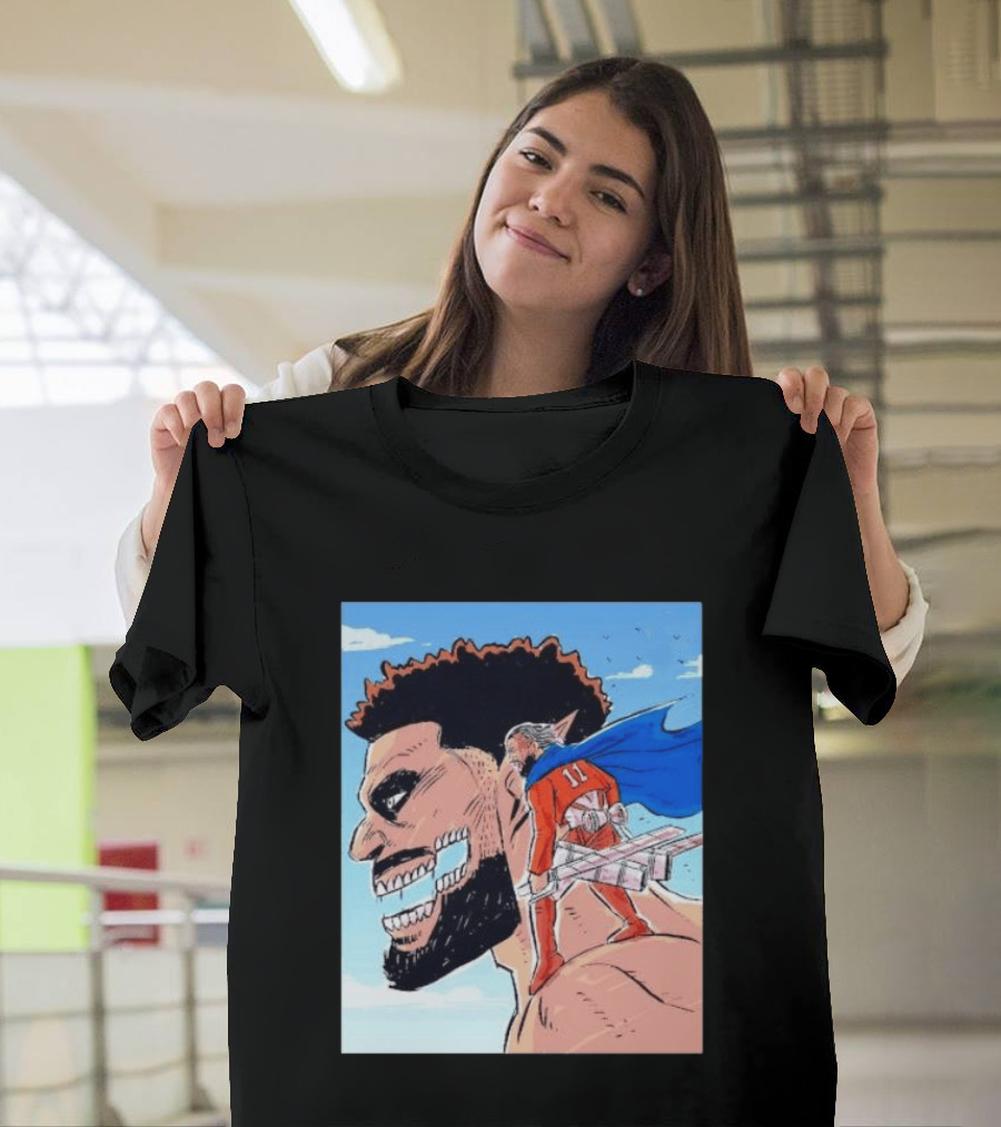 Attack On Titan Jalen Brunson New York Knicks T-Shirt