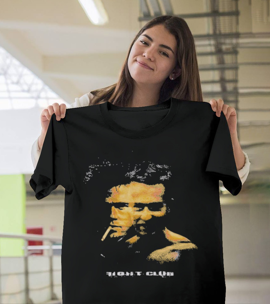 Fight Club Tyler Durden Narrator Iconic Characters T-Shirt