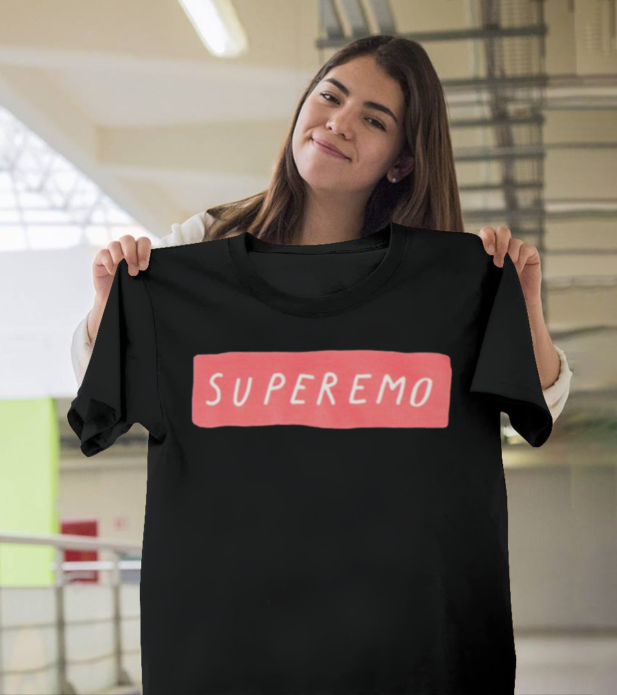 Glamour Kills Super Emo Red Aesthetic T-Shirt