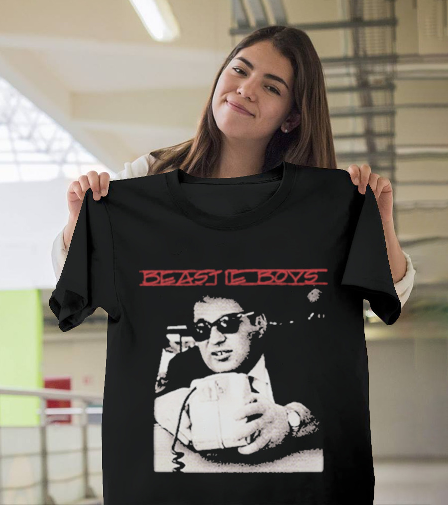 Beastie Boys Ill Communication Album Cover Art With Iconic Photo T-Shirt