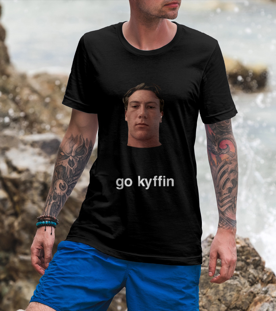 Go Kyffin Simpson Support Gear Motorsport T-Shirt