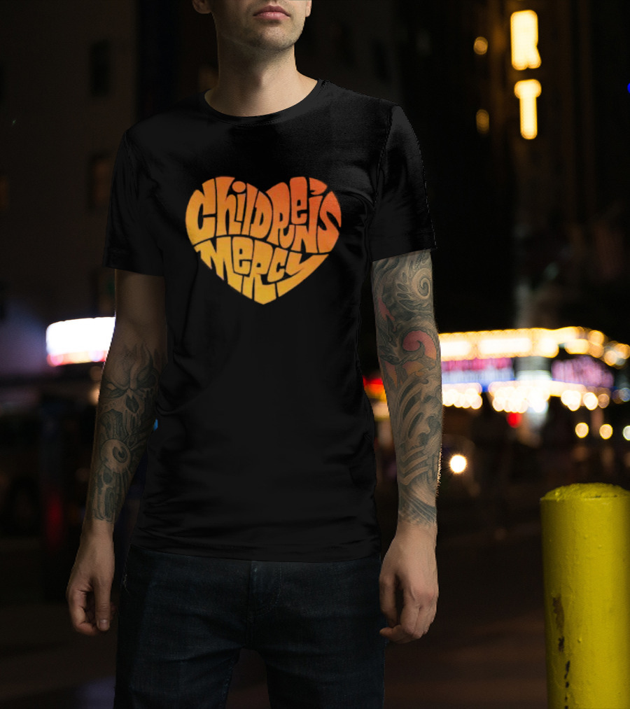 Children's Mercy Heart T-Shirt