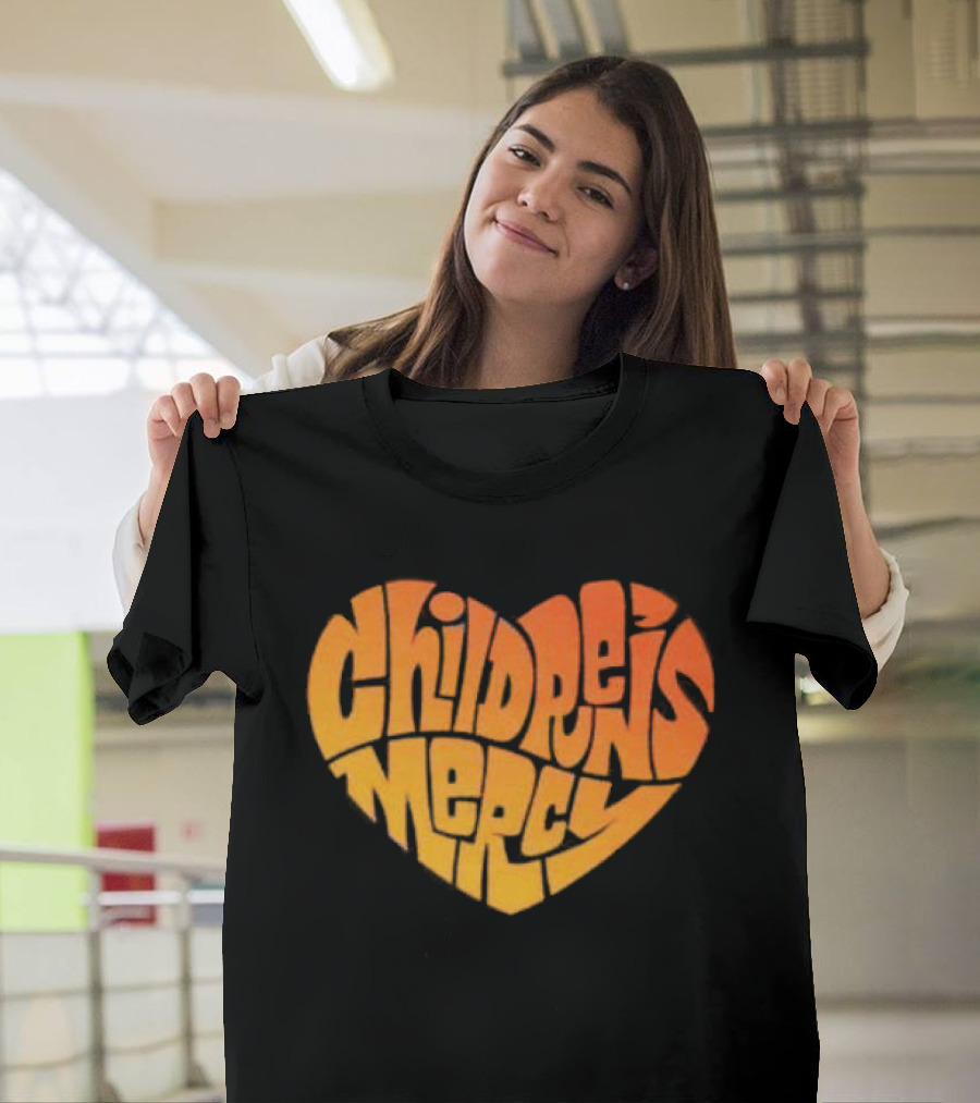 Children's Mercy Heart T-Shirt