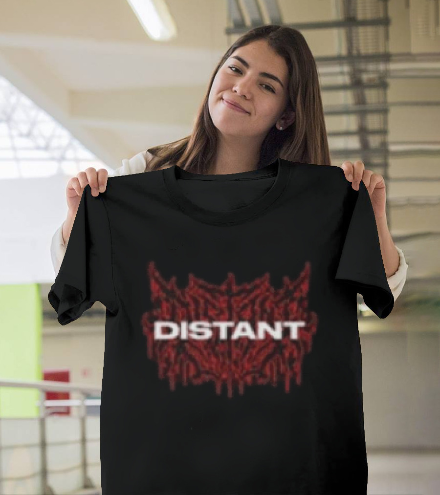 Distant Spirit Deathcore Band T-Shirt