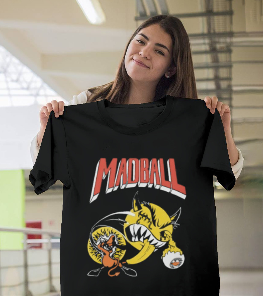 Madball Cartoon Character March 5 2026 Gouania T-Shirt