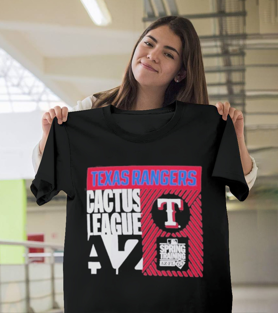Texas Rangers Cactus League AZ Spring Training 2026 T-Shirt