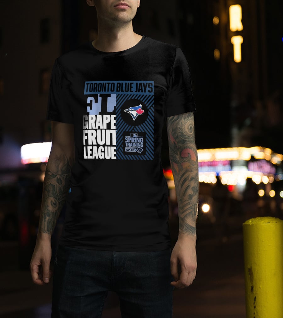 Toronto Blue Jays 2026 Grapefruit League Spring Training T-Shirt