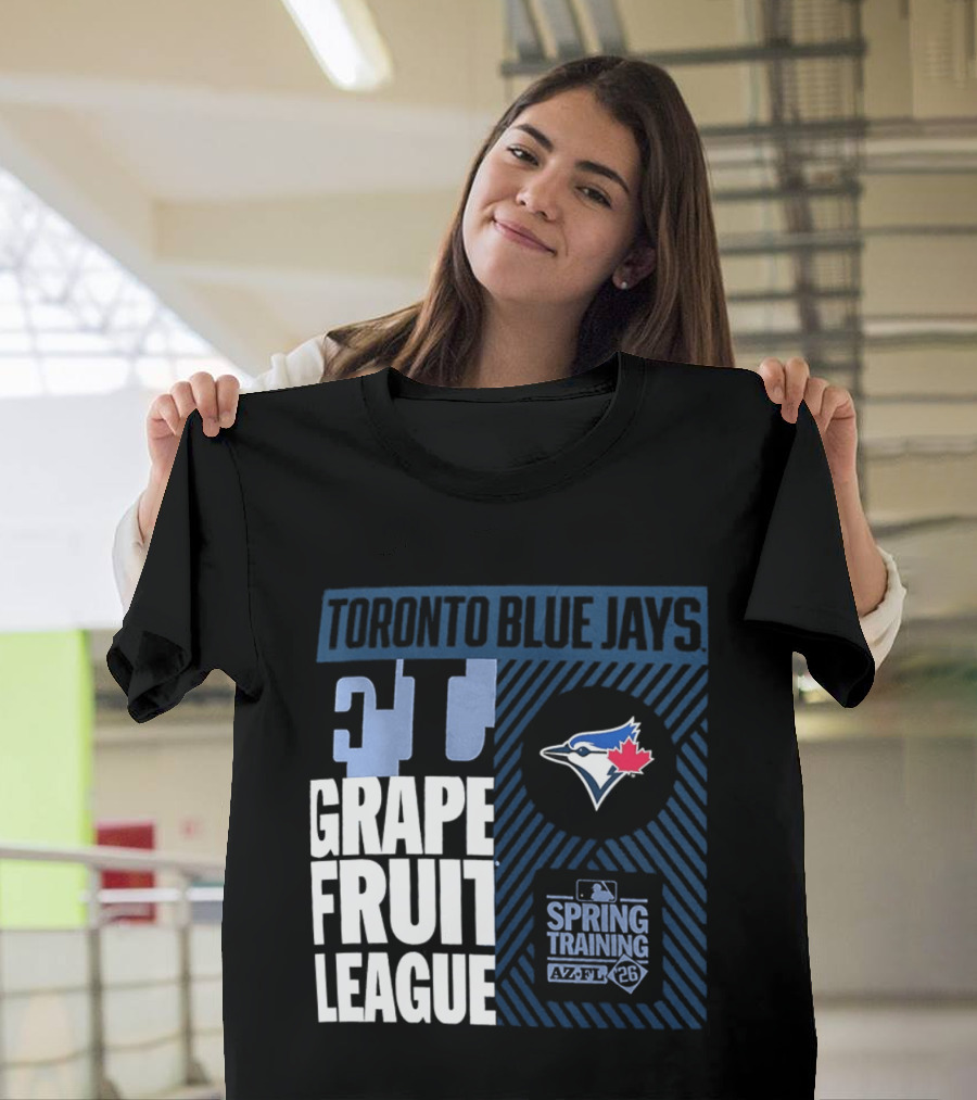 Toronto Blue Jays 2026 Grapefruit League Spring Training T-Shirt