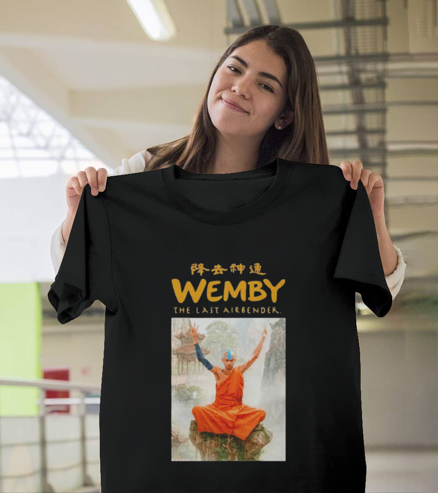 Wemby The Last Airbender Avatar Parody Monk T-Shirt