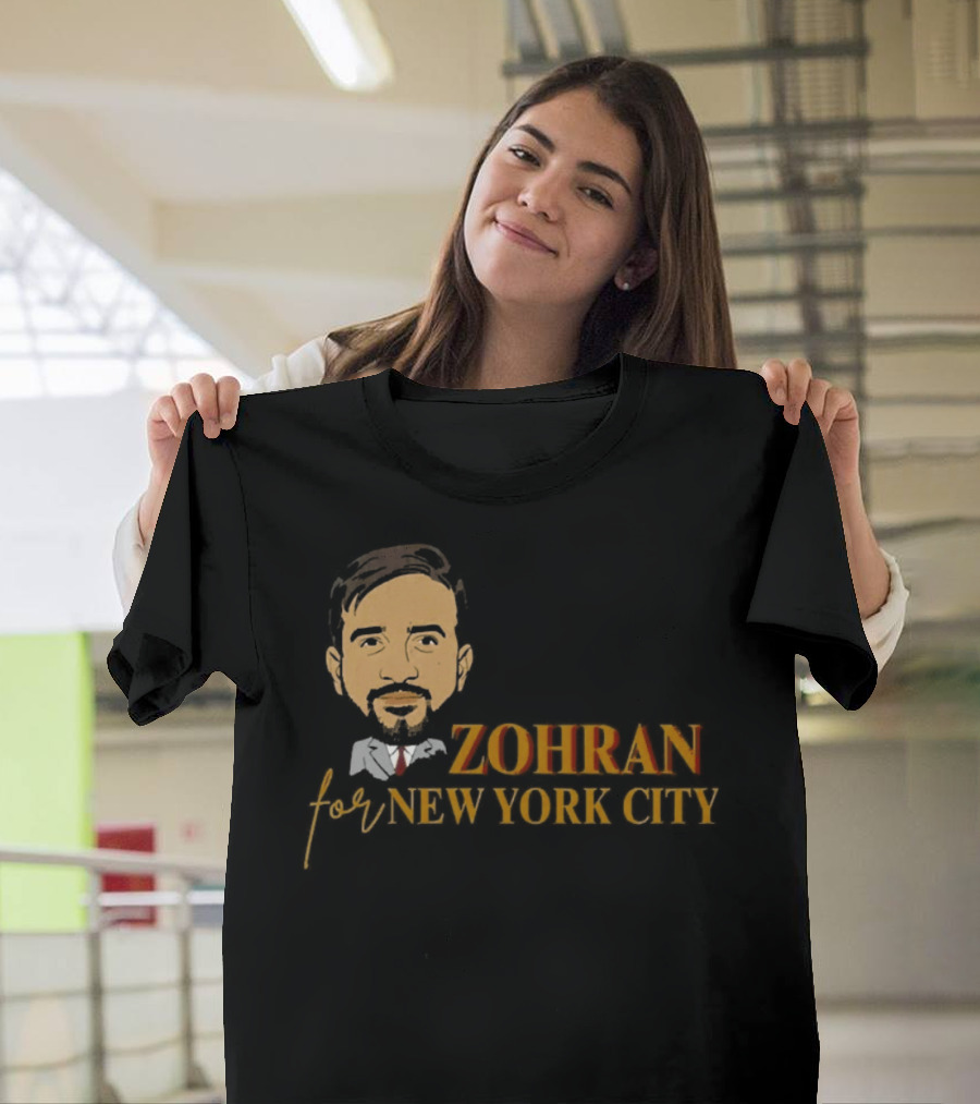 Zohran for New York City 2025 Campaign T-Shirt