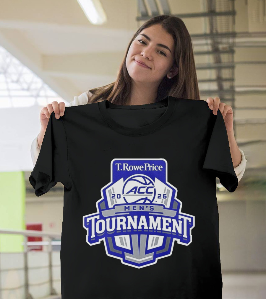 T. Rowe Price 2026 ACC Men's Basketball Tournament T-Shirt