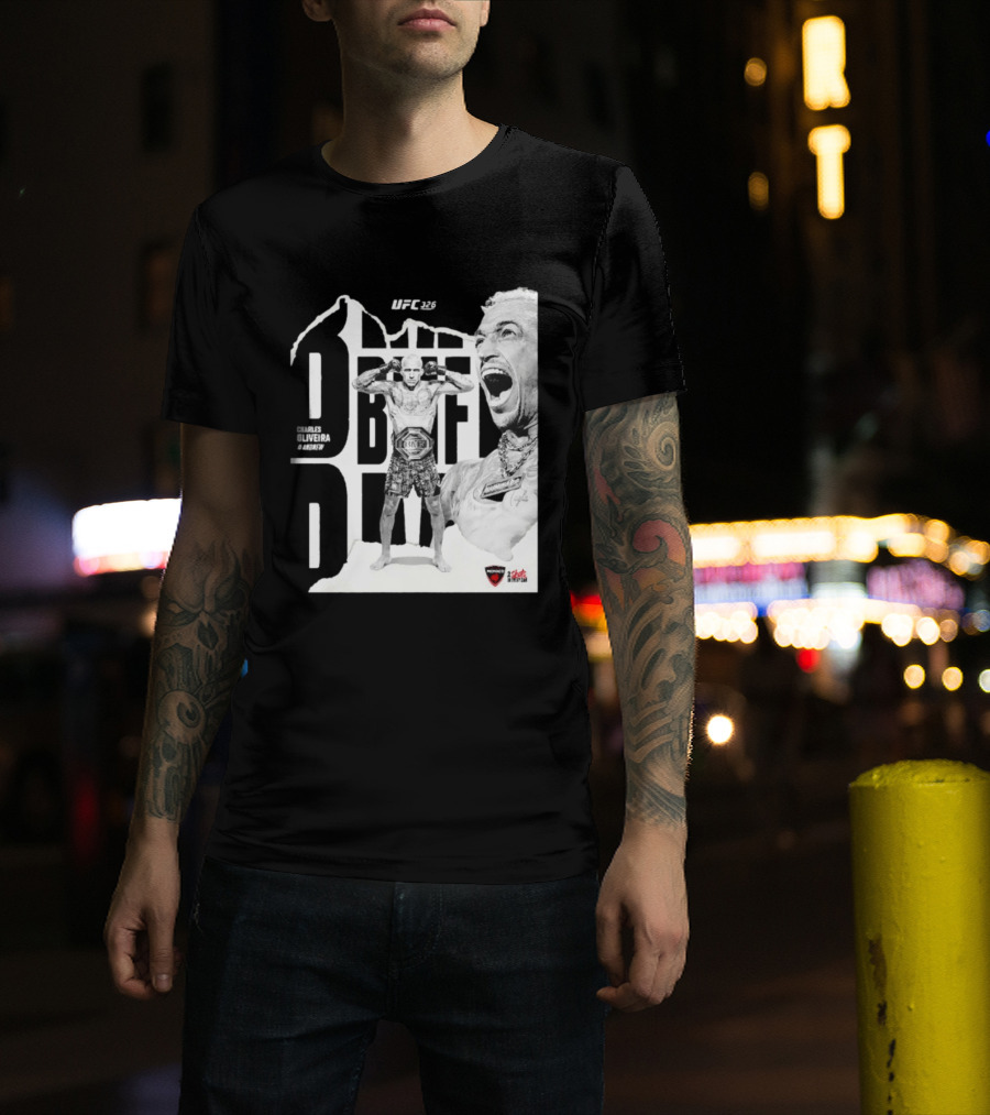 UFC 289 BMF Charles Oliveira Andnew Monaco Sports USA T-Shirt