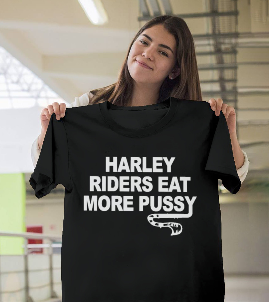 Harley Riders Eat More T-Shirt