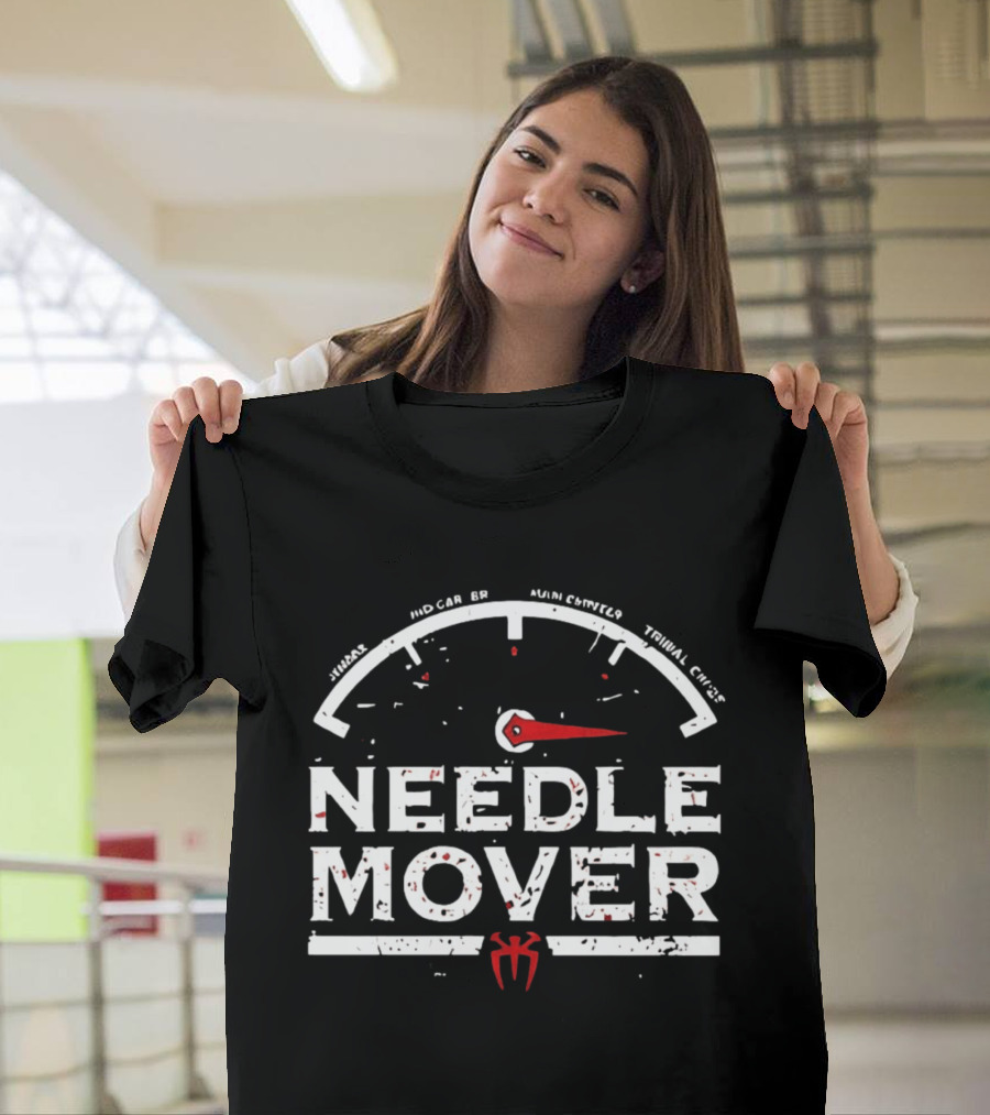 Needle Mover Hustle Hard Grind Bros Real Contenders Techniq Chace T-Shirt
