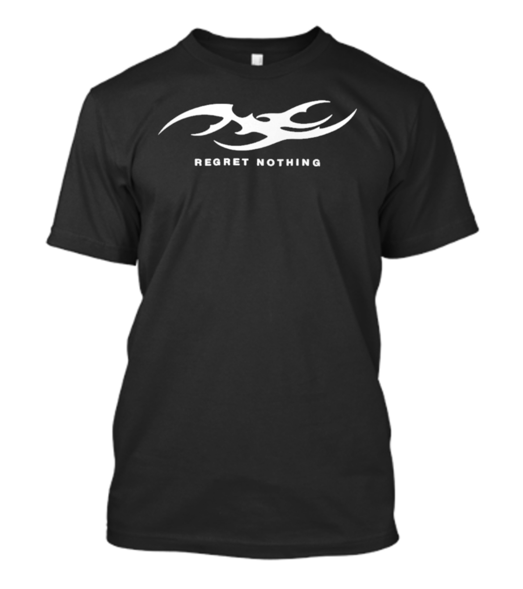 Regret Nothing Tribal Tattoo T-Shirt