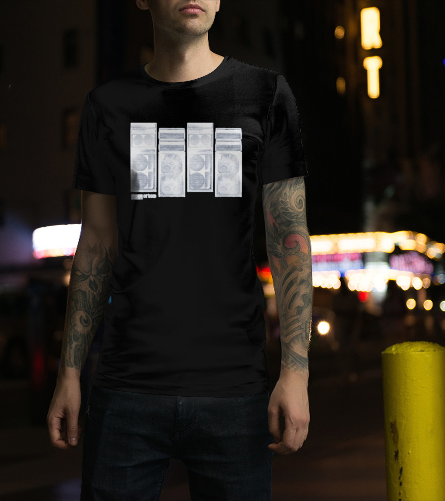 Storm Of Void Amplifier Stack Flag T-Shirt