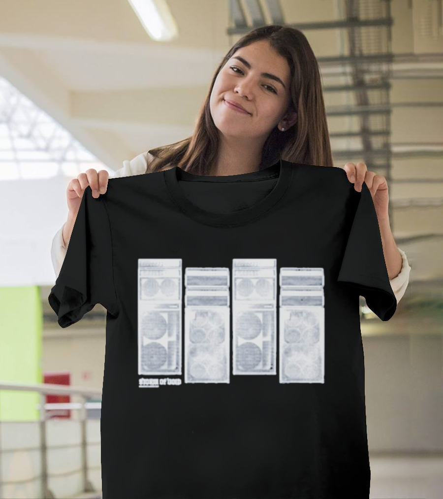 Storm Of Void Amplifier Stack Flag T-Shirt