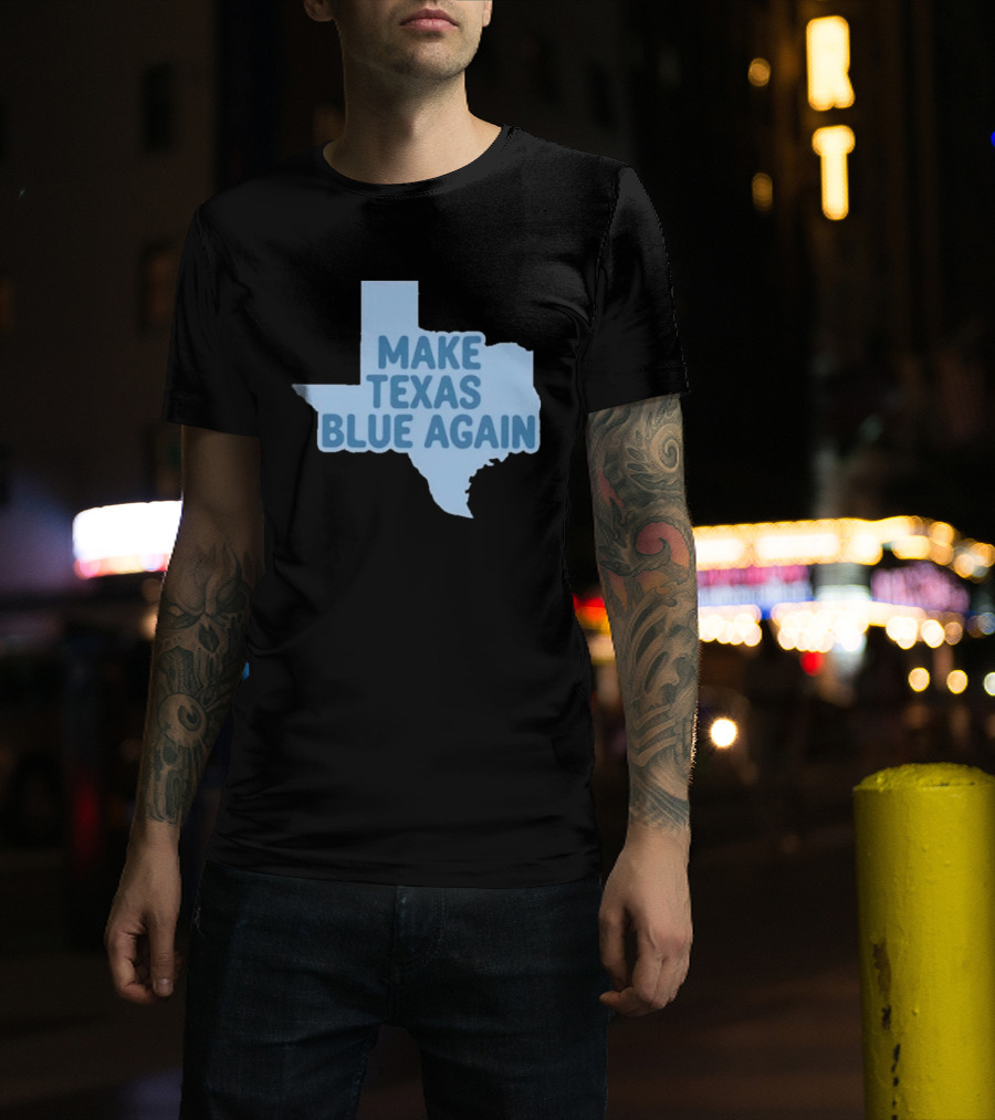 Make Texas Blue Again James Talarico T-Shirt