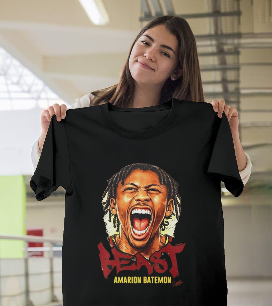 BEAST Amarion Batemon T-Shirt