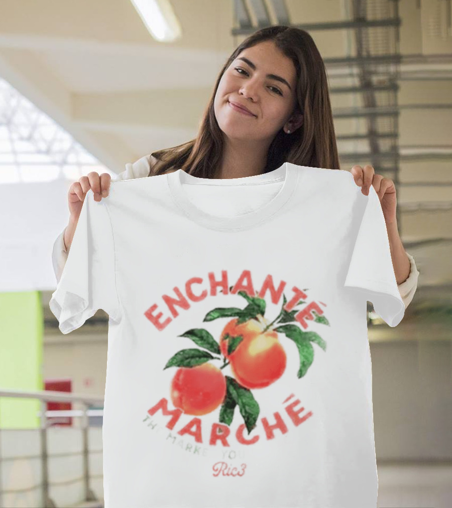 Daniel Ricciardo Enchante Marche Peach Ripe For The Taking T-Shirt