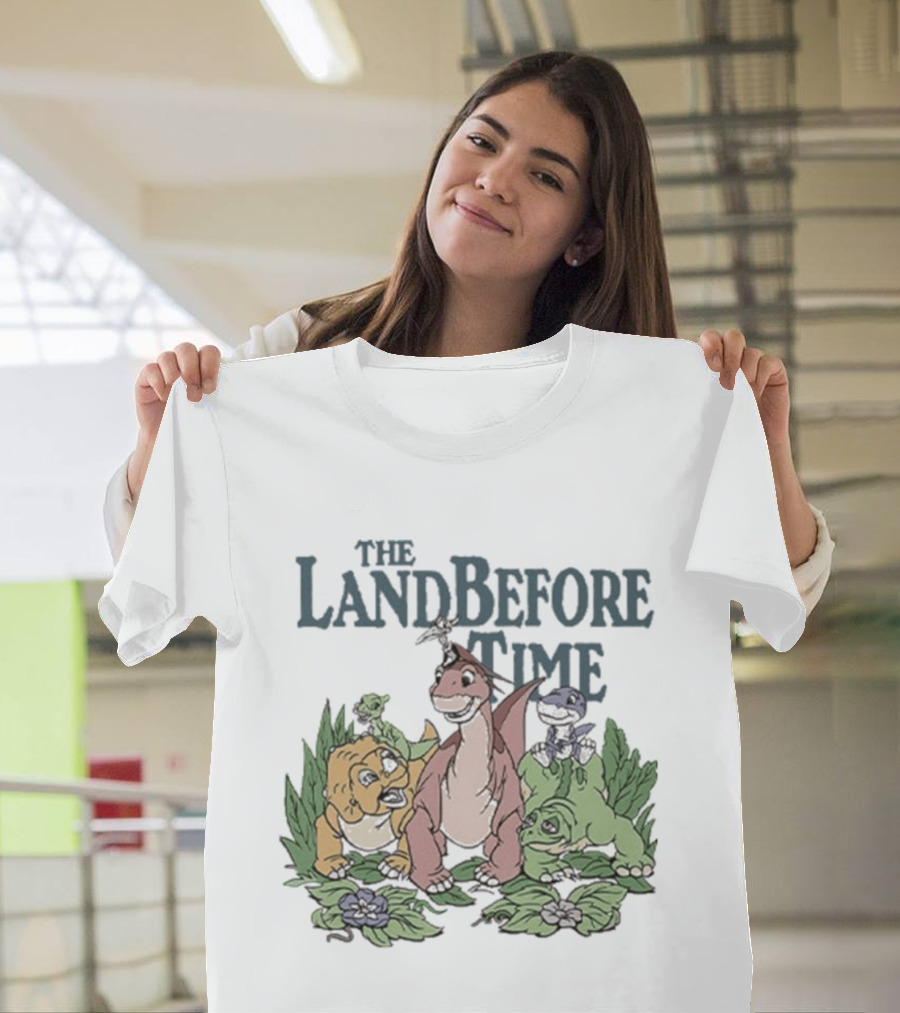 The Land Before Time Dinosaur Characters T-Shirt