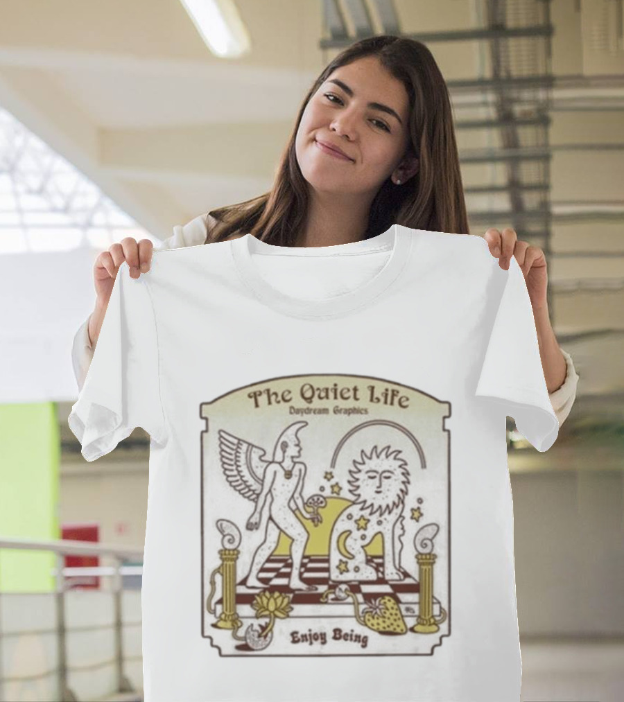 The Quiet Life Daydream Graphics Enjoy Being T-Shirt