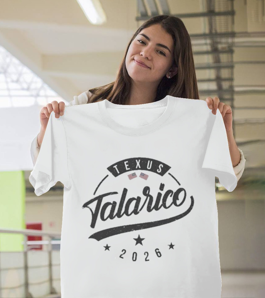 Texas Talarico 2026 Senate Campaign T-Shirt