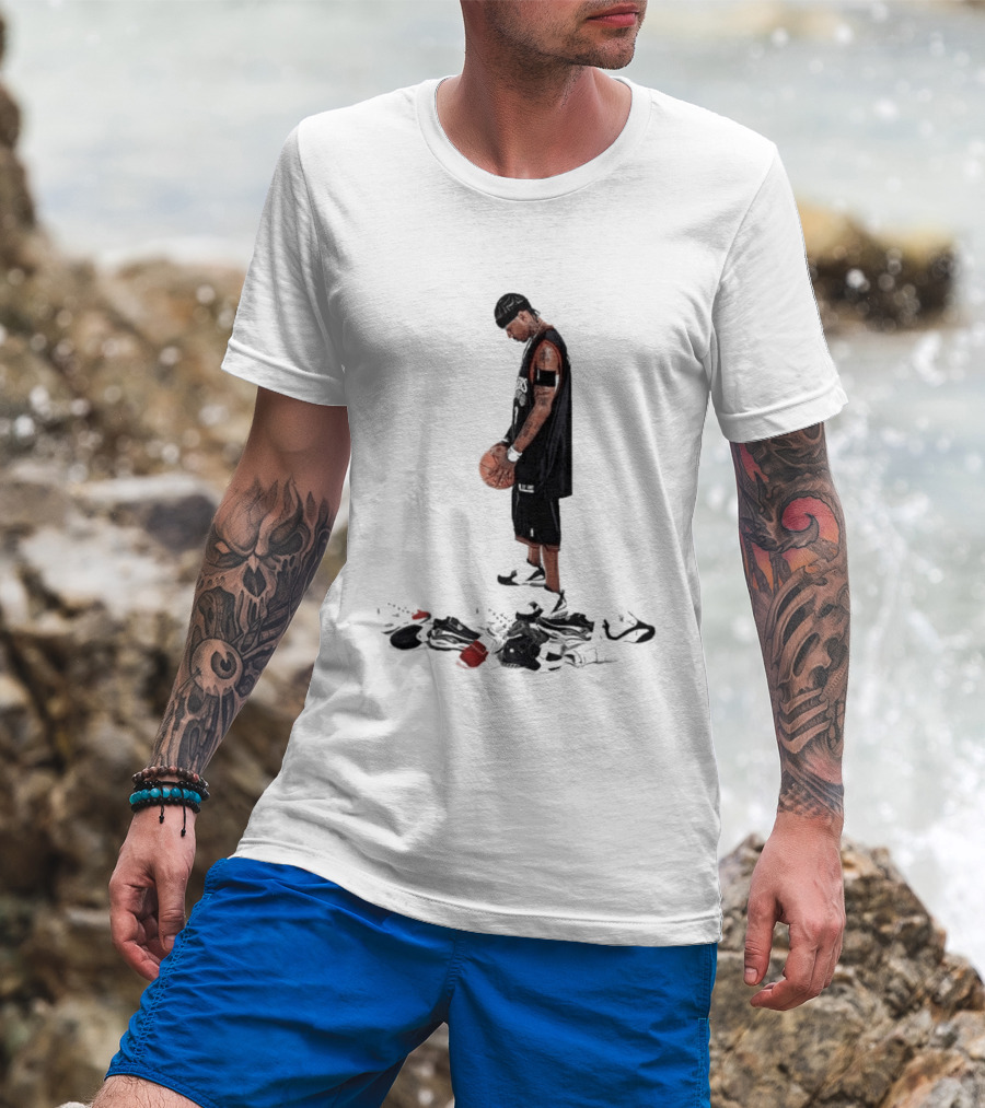 Keyonte George Allen Iverson Basketball T-Shirt