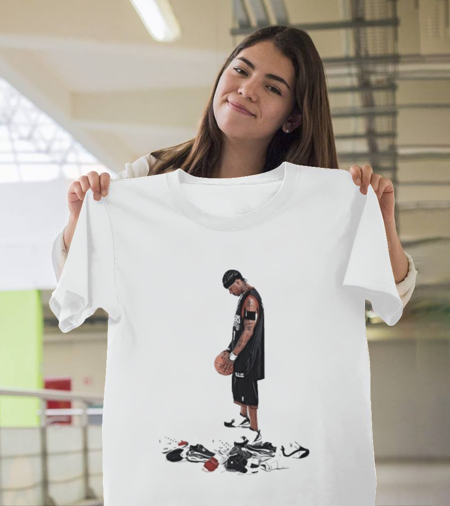 Keyonte George Allen Iverson Basketball T-Shirt
