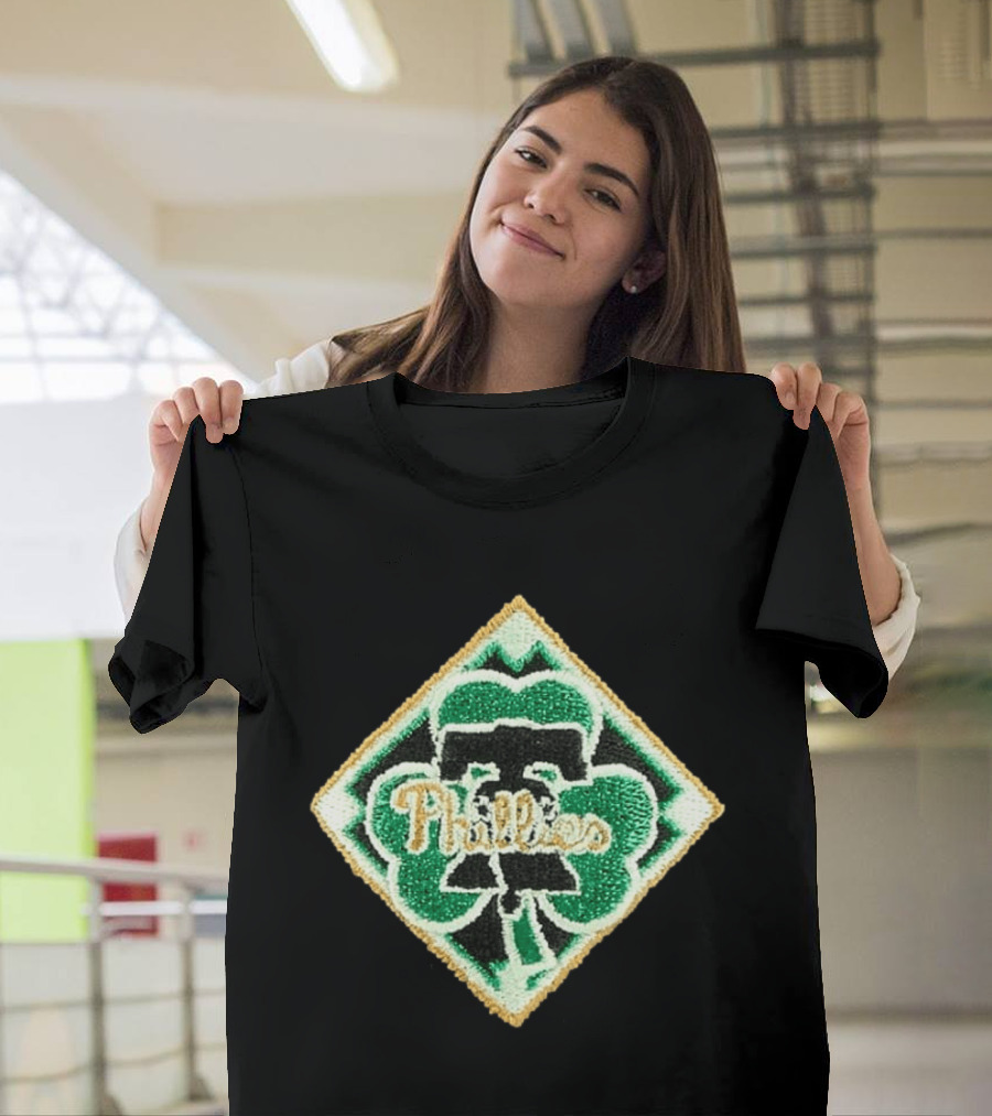Phillies St Patrick's Day 2026 Shamrock T-Shirt