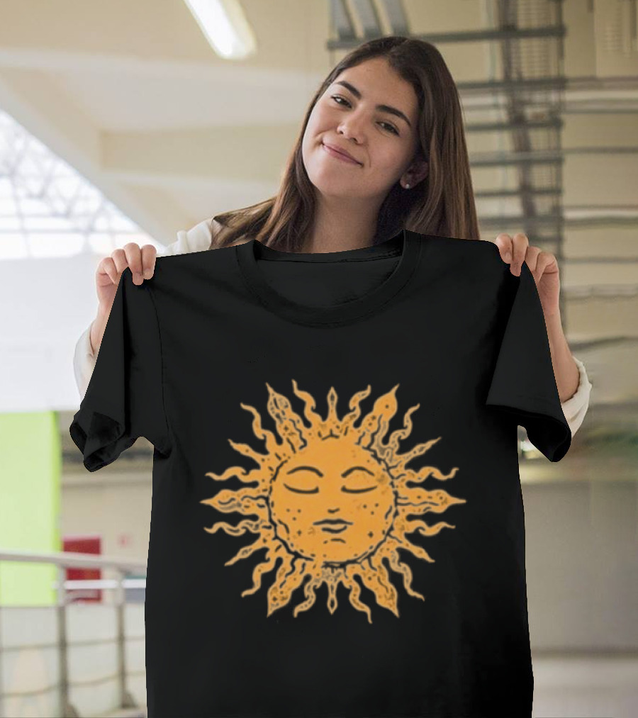 Adriya Joy Sun Face Spread Your Love Like Vitamin D T-Shirt