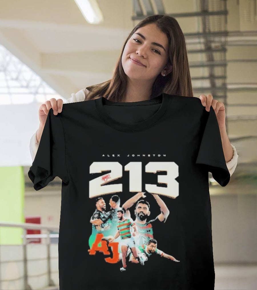 Alex Johnston Rugby 213 Top Try Scorer AJ T-Shirt