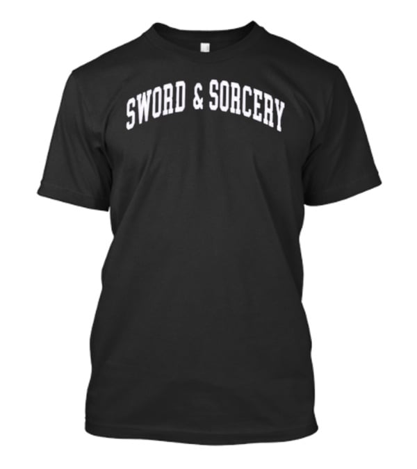 Fantasy Initiative Sword And Sorcery T-Shirt