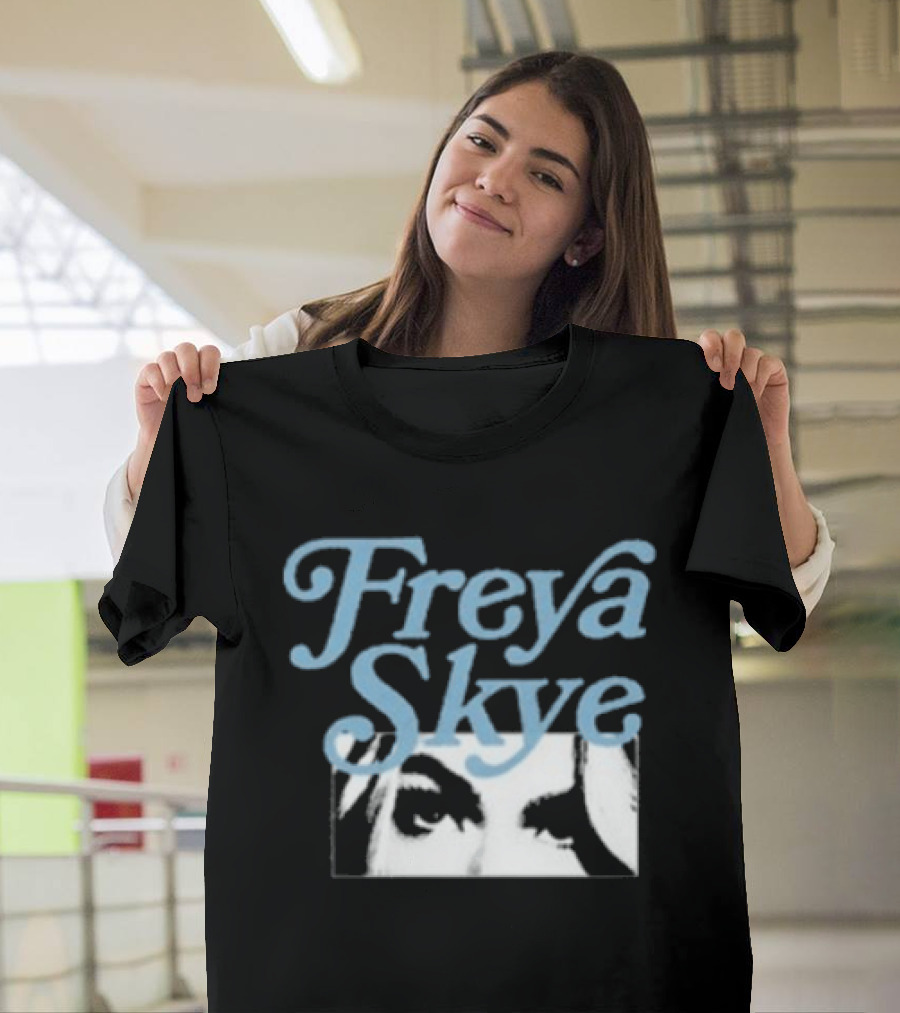 Freya Skye Stars Align Track List T-Shirt