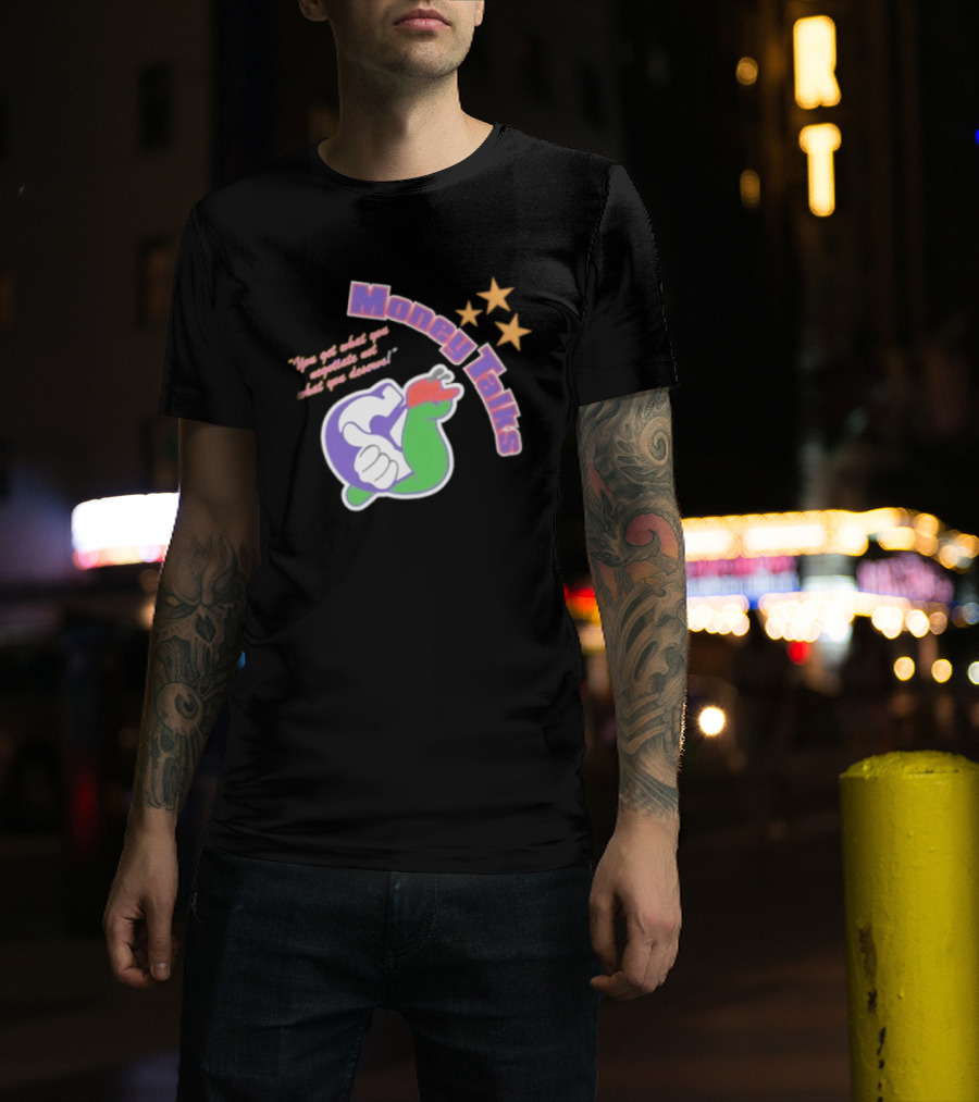 Goodtalk X Slowbucks Money Talks Five Star T-Shirt