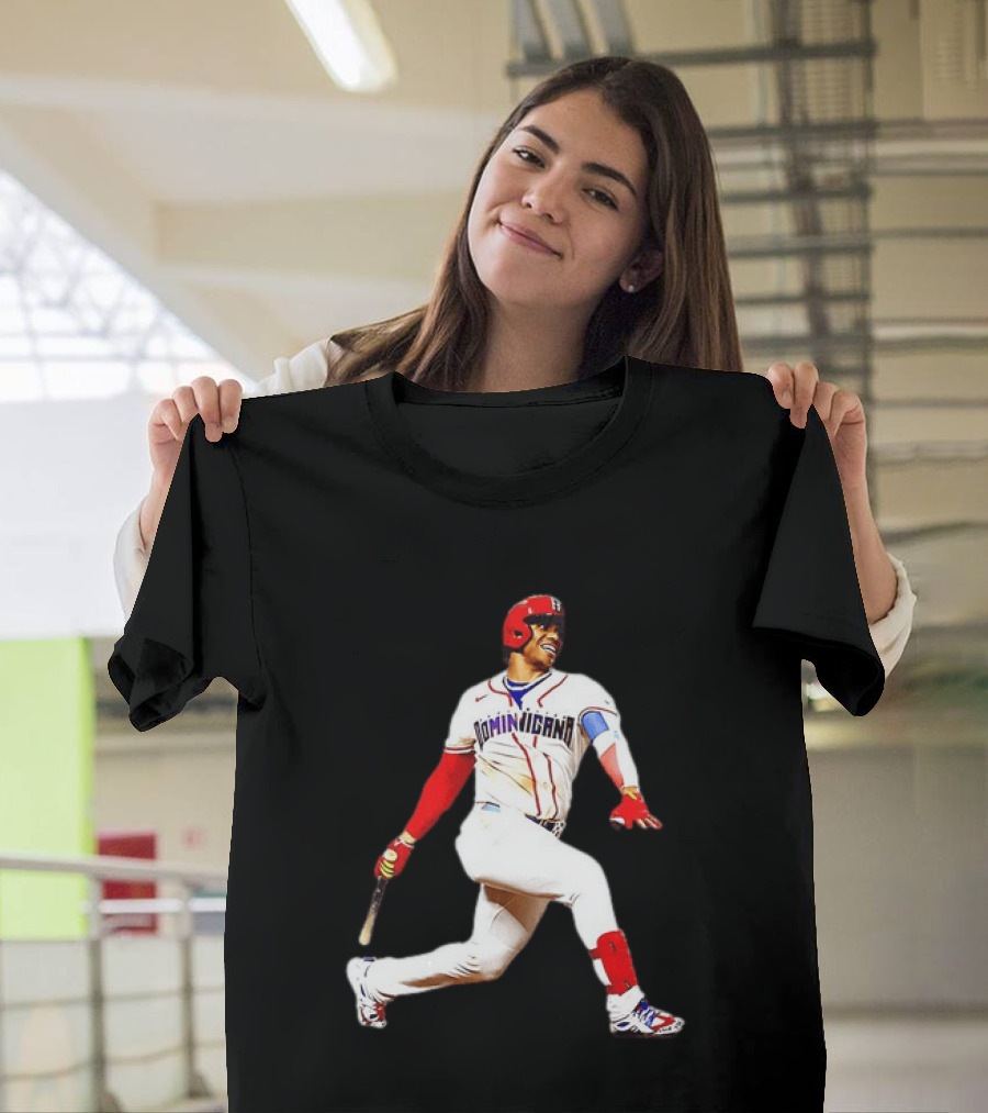 Juan Soto Dominicana Baseball Classic Athlete 2026 T-Shirt