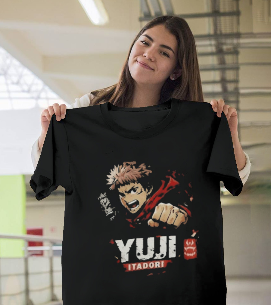 Jujutsu Kaisen Yuji Itadori Dynamic Burst T-Shirt