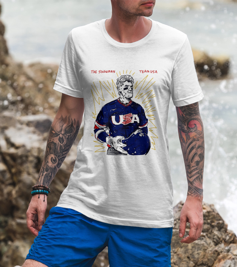 The Showman USA Team T-Shirt