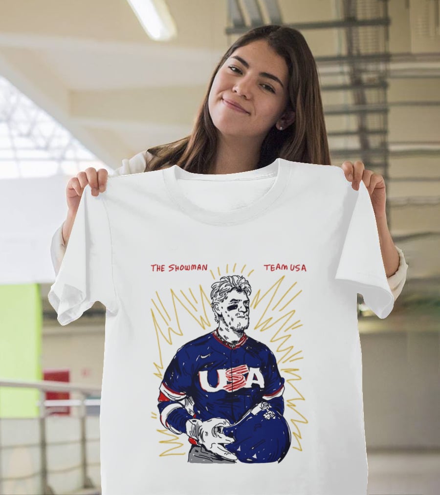 The Showman USA Team T-Shirt
