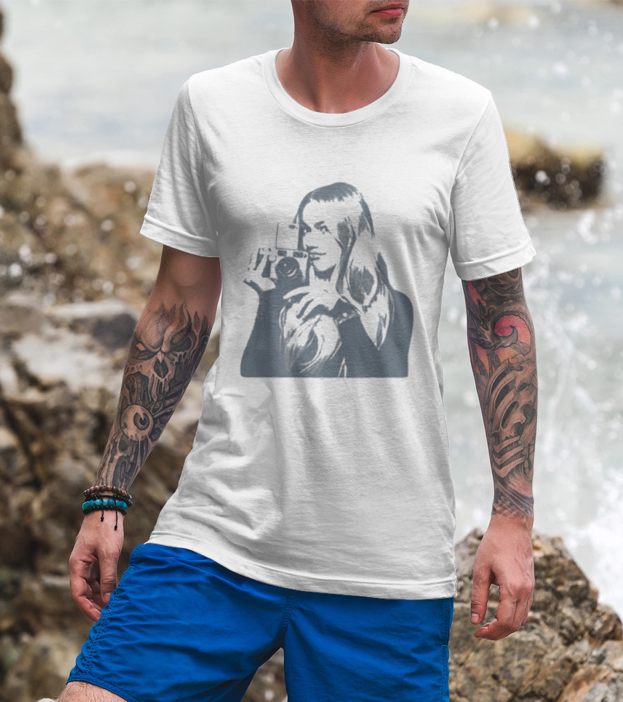 Freya Skye Stars Align Tour Retro Camera T-Shirt